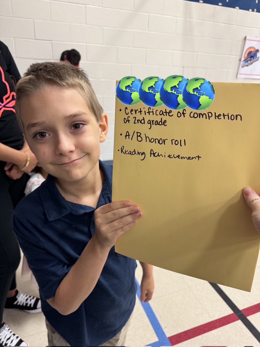 My little pal went from having to take summer school last year to landing honor roll!!

Mom and dad are so proud of you, buddy. Pop's up there hooting and hollering for you!