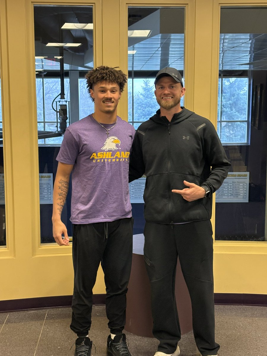 GoingsJayden's tweet image. I'm excited to announce that I've officially committed to Ashland University! Can't wait to start this new chapter and embrace all the opportunities that lie ahead. Go Eagles! 🦅