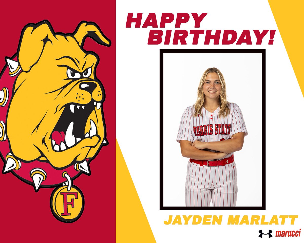 Ferris St. Softball (@fsu_sb) on Twitter photo Happy Birthday JMar!! Happy Birthday JMar!!