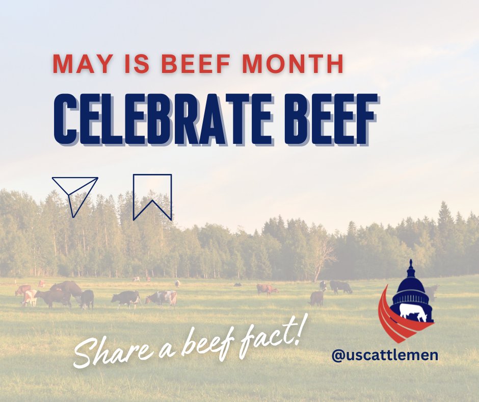 Beef Fact of the Day: 
Grazing reduces the amount, continuity, and height of fine fuels, which are the dry grasses and other vegetation that readily ignite and spread fire. This can lead to smaller, less intense wildfires.

See a fact, share a fact! #beefmonth