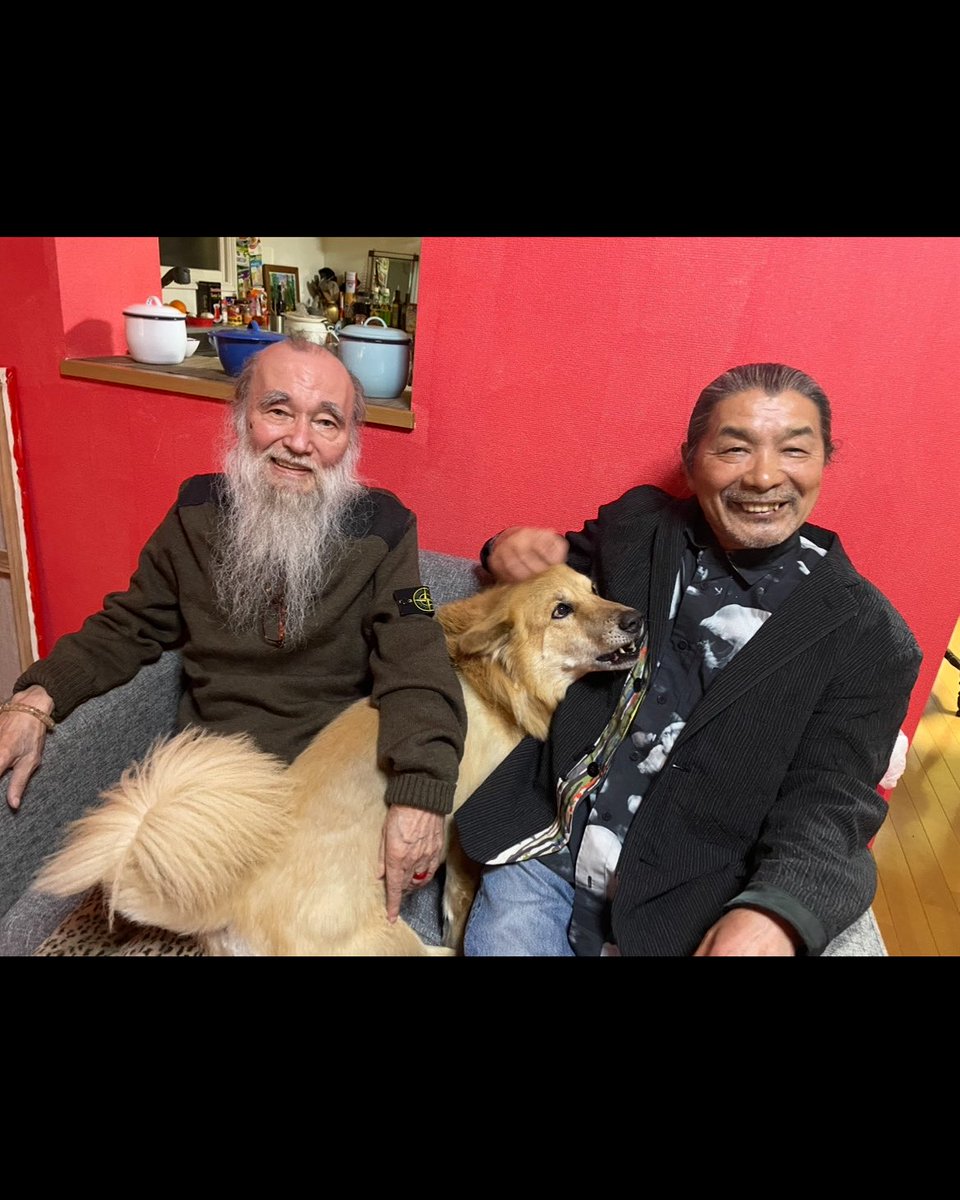 MICKEYCURTIS's tweet image. 明日名寄でオカリナのコンサートがあるので今日宗次郎氏が家に遊びに来てくれた👍楽しかった‼️