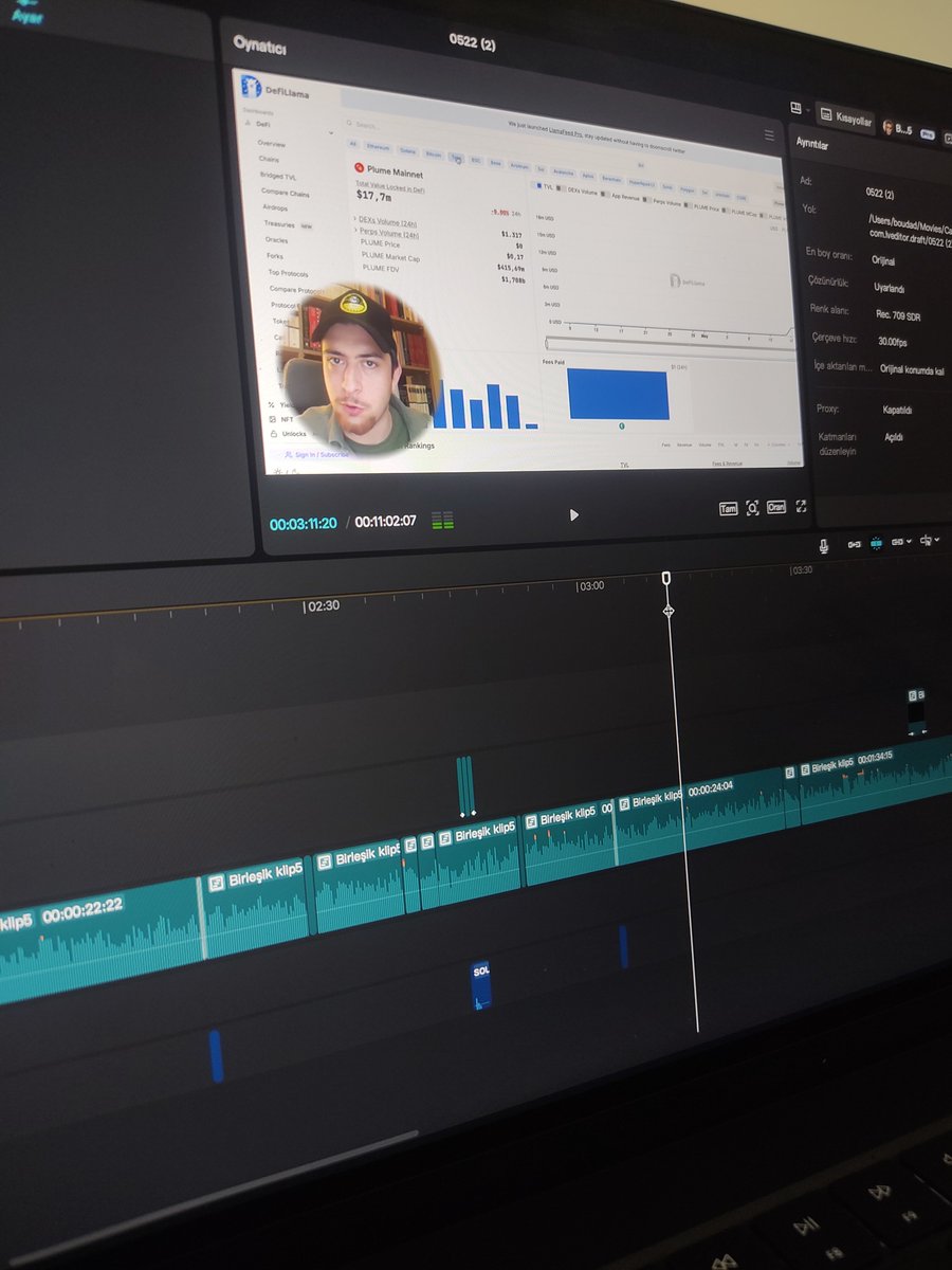 Piyasa ne durumda olursa olsun, yeni fırsatları ve projeleri araştırmaya devam ediyoruz.💪

Bu akşam araştırdığımız projelerden biri olan $PLUME hakkında detaylı bir video geliyor.

Ayrıca, "İyi bir proje nasıl araştırılır?" sorularının cevabı da videoda👍

Sizin bulduğunuz güzel