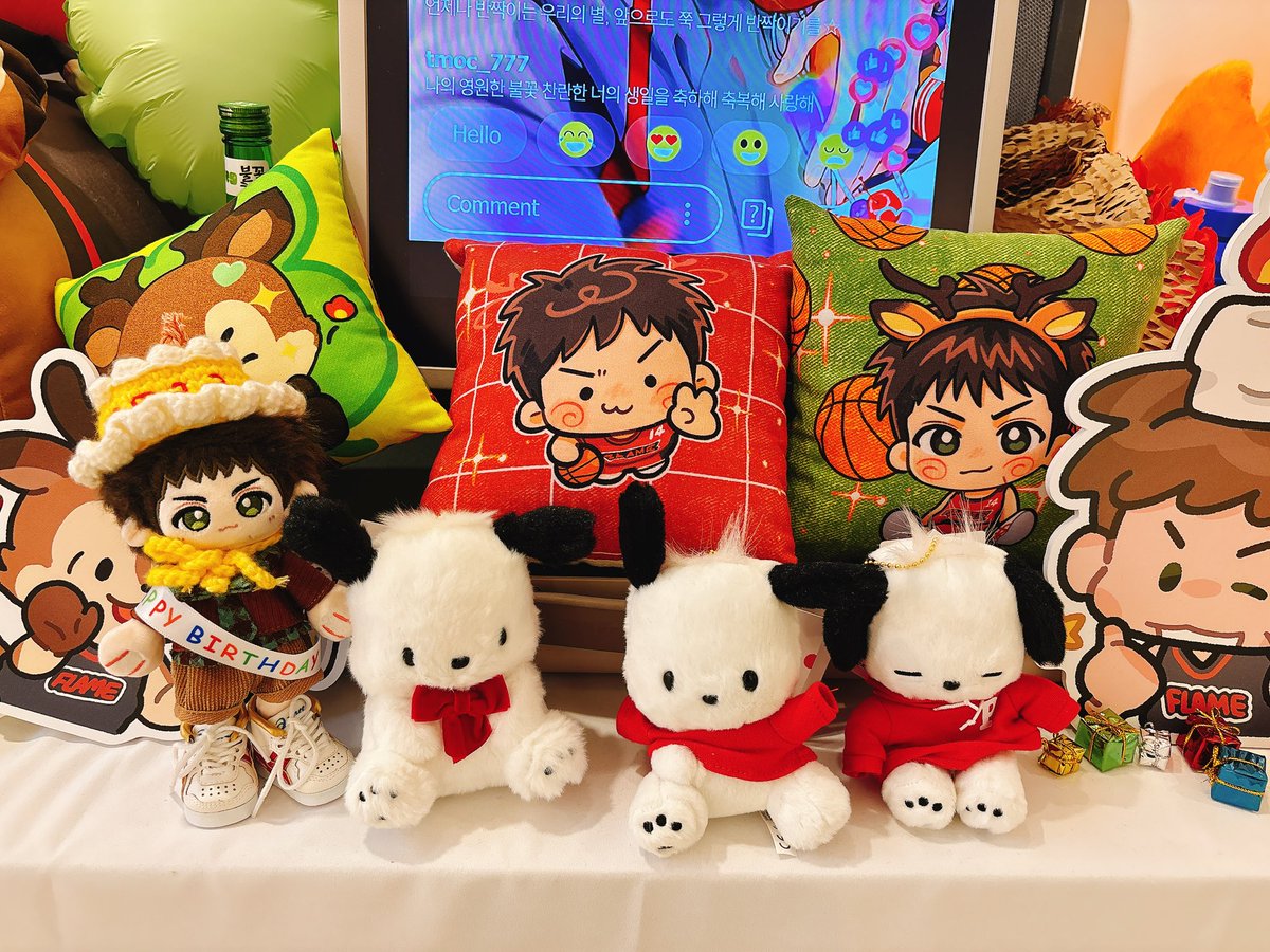 好棒的活动！
可惜愉快的时间转瞬即逝😭😭😭
期待下一次的活动！

#더_붉게_더_뜨겁게_타올라라
#0522_정대만_생일_축하해