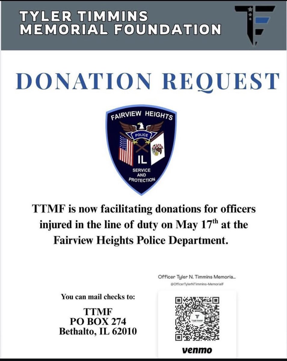 McKendree Bearcats (@mckbearcats) on Twitter photo Help support Molly Muennich and the TTMF. The Bearcat alum was shot in the face in the line of duty Saturday night along with 2 other officers. She is recovering but has a long road ahead of her. Please consider donating and sharing this.
#BearcatsUnleashed <a href="/McKendreeU/">McKendree University</a> Help support Molly Muennich and the TTMF. The Bearcat alum was shot in the face in the line of duty Saturday night along with 2 other officers. She is recovering but has a long road ahead of her. Please consider donating and sharing this.
#BearcatsUnleashed <a href="/McKendreeU/">McKendree University</a>