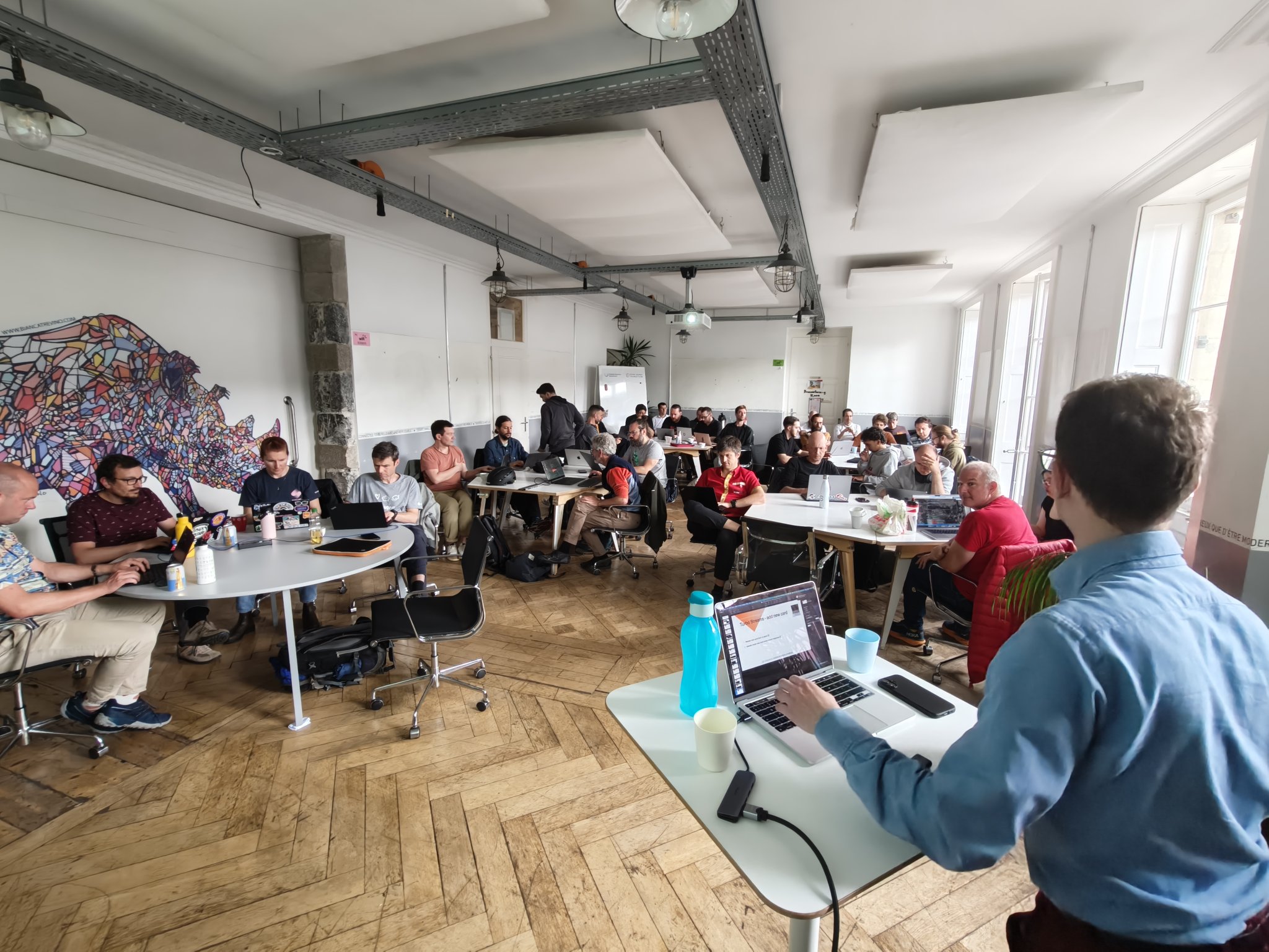 talk by Piotr Witek, Michał Łęcicki: Workshop: Building a Live Kanban Board with Hotwire and Rails