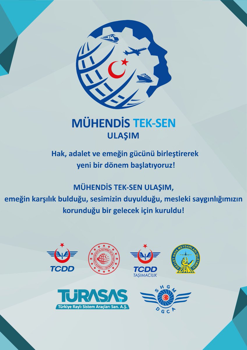 MÜHENDİS TEK-SEN ULAŞIM (@muhteksenulasim) on Twitter photo Haklı mücadelemizi taçlandırmak, taleplerimizin karşılık bulmasını sağlamak için HEP BİRLİKTE EL ELE, BİRLİKTE ZİRVEYE!
<a href="/MuhTekSenUlasim/">MÜHENDİS TEK-SEN ULAŞIM</a> GELECEĞİMİZİN TEMİNATI!
<a href="/MuhTekBayindir/">Mühendis Tek-Sen Bayındırlık</a>
<a href="/MuhTekTrmOrmn/">Mühendis Tek-Sen Tarım-Orman</a>
<a href="/muhteksenkultur/">Mühendis Tek-Sen Kültür Turizm</a>
<a href="/MuhTekBuro/">Mühendis Tek-Sen Büro</a>
<a href="/MuhTekSenSagSos/">Mühendis Tek-Sen Sağlık ve Sosyal</a>
<a href="/MuhTekYerelYntm/">Mühendis Tek-Sen Yerel Sendikası</a> Haklı mücadelemizi taçlandırmak, taleplerimizin karşılık bulmasını sağlamak için HEP BİRLİKTE EL ELE, BİRLİKTE ZİRVEYE!
<a href="/MuhTekSenUlasim/">MÜHENDİS TEK-SEN ULAŞIM</a> GELECEĞİMİZİN TEMİNATI!
<a href="/MuhTekBayindir/">Mühendis Tek-Sen Bayındırlık</a>
<a href="/MuhTekTrmOrmn/">Mühendis Tek-Sen Tarım-Orman</a>
<a href="/muhteksenkultur/">Mühendis Tek-Sen Kültür Turizm</a>
<a href="/MuhTekBuro/">Mühendis Tek-Sen Büro</a>
<a href="/MuhTekSenSagSos/">Mühendis Tek-Sen Sağlık ve Sosyal</a>
<a href="/MuhTekYerelYntm/">Mühendis Tek-Sen Yerel Sendikası</a>