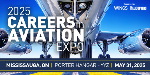Porter Airlines is providing an amazing door prize for Careers in Aviation Expo, set for May 31 at its YYZ maintenance hangar: Two round-trip flight vouchers for one lucky attendee. Register today. events.annexbusinessmedia.com/event/careers-…