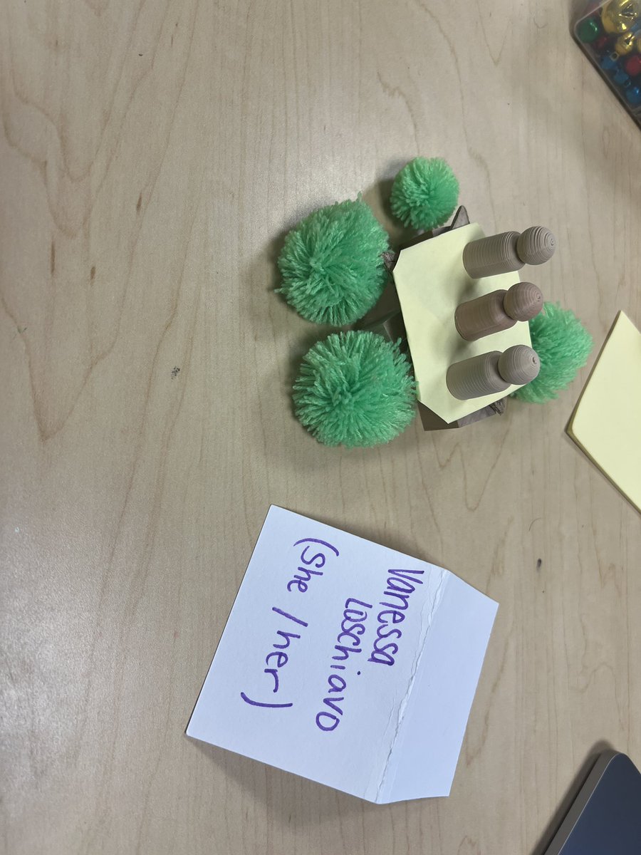 Kenisha Bynoe (@booklamations) on Twitter photo How might you center joy within your instructional practice? Learning how to deepen literacy skills through play-based approaches with Teacher Candidates <a href="/YorkUniversity/">York University</a>. How might you center joy within your instructional practice? Learning how to deepen literacy skills through play-based approaches with Teacher Candidates <a href="/YorkUniversity/">York University</a>.