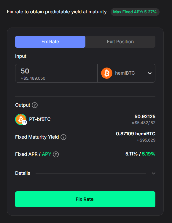 Spectra (@spectra_finance) on Twitter photo Spectra is home to the highest-paying fixed-income Bitcoin instruments on the entire internet.
cc: <a href="/saylor/">Michael Saylor</a> <a href="/nayibbukele/">Nayib Bukele</a> - it's pretty liquid over here Spectra is home to the highest-paying fixed-income Bitcoin instruments on the entire internet.
cc: <a href="/saylor/">Michael Saylor</a> <a href="/nayibbukele/">Nayib Bukele</a> - it's pretty liquid over here