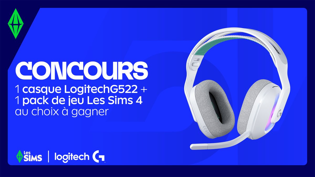 Les Sims (@lessims) on Twitter photo Sul sul ! <a href="/LogitechGFrance/">Logitech G France</a> et nous avons une surprise pour pimper vos soirées Les Sims 4 💚Tentez de gagner un casque Logitech G522 + le pack Les Sims 4 de votre choix !
Pour participer :
✅ Suivez <a href="/LesSims/">Les Sims</a> & <a href="/LogitechGFrance/">Logitech G France</a>
✏️ Commentez avec le pack que vous souhaitez
💚 Sul sul ! <a href="/LogitechGFrance/">Logitech G France</a> et nous avons une surprise pour pimper vos soirées Les Sims 4 💚Tentez de gagner un casque Logitech G522 + le pack Les Sims 4 de votre choix !
Pour participer :
✅ Suivez <a href="/LesSims/">Les Sims</a> & <a href="/LogitechGFrance/">Logitech G France</a>
✏️ Commentez avec le pack que vous souhaitez
💚