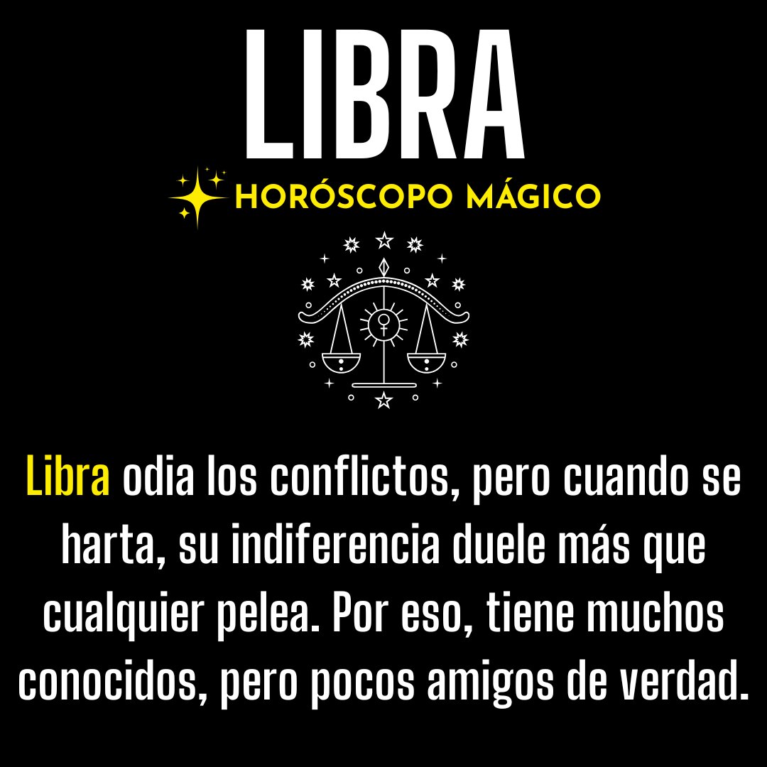 Libra_HMagico's tweet photo. ♎ #Libra, hoy Viernes 23 de Mayo, ¡Hoy es el día para crear algo maravilloso con tu esfuerzo y dedicación! https://t.co/4ZHa3td3Nq