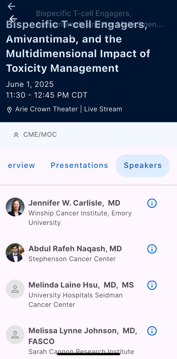 Rafeh Naqash, MD (@thenasheffect) on Twitter photo 🔔‼️Next Sunday June 1 <a href="/ASCO/">ASCO</a> , don’t forget to mark your calendars and join <a href="/JennyCarlisleMD/">Jennifer Carlisle</a> <a href="/MLJohnsonMD2/">Melissa L. Johnson</a> #MelindaHsu and myself to discuss about T-cell engagers Amivantamab and more! I will be talking about Bispecific T cell engagers, current and future! 🔔‼️Next Sunday June 1 <a href="/ASCO/">ASCO</a> , don’t forget to mark your calendars and join <a href="/JennyCarlisleMD/">Jennifer Carlisle</a> <a href="/MLJohnsonMD2/">Melissa L. Johnson</a> #MelindaHsu and myself to discuss about T-cell engagers Amivantamab and more! I will be talking about Bispecific T cell engagers, current and future!