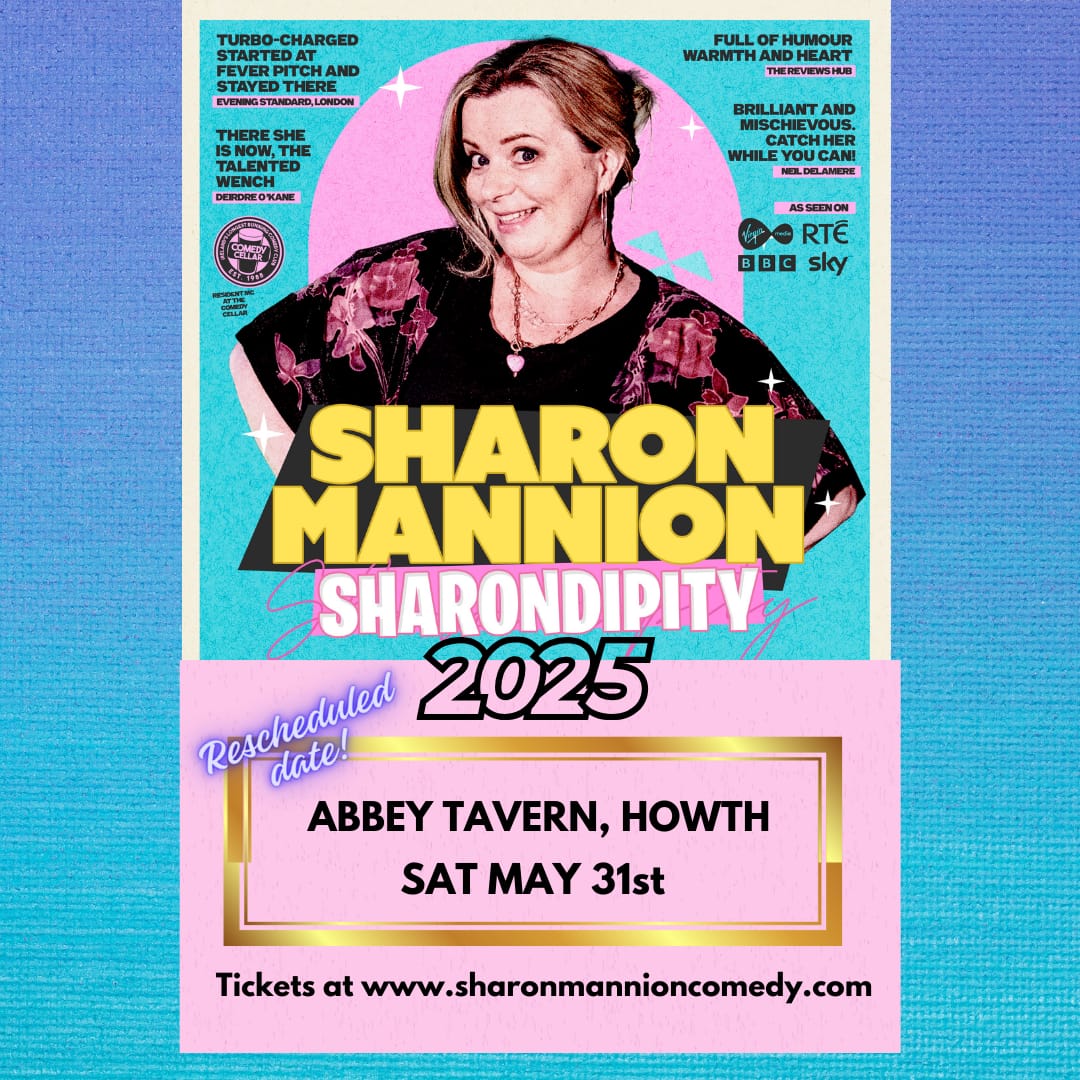 SharonMannion2's tweet image. Have you got your tkts to come see in @abbeytavernhowth yet??
Sat May 31st
Book now @www.sharonmannioncomedy.com
๐ฅ๐ฅ๐ฅ๐ฅ๐ฅ๐ฅ๐ฅ๐ฅ๐ฅ๐ฅ๐ฅ๐ฅ๐ฅ