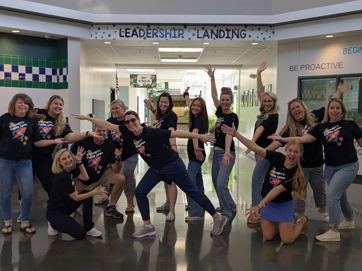 Almost time for #TackettTakeoff! Happy summer!