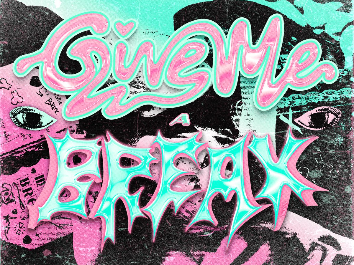 GIVE ME A BREAK | <a href="/Michael5SOS/">michael clifford</a> <a href="/waterparks/">WATERPARKS</a> 
(made the letters apart from the A myself &amp; it was painfulllll)