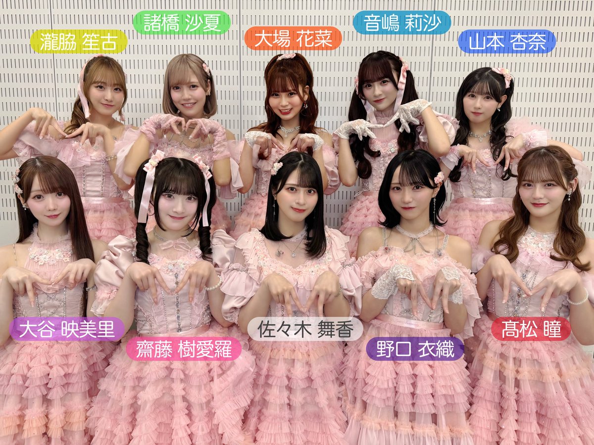 大場 花菜 tweet media