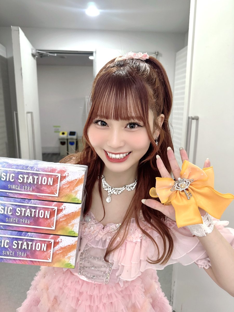 大場 花菜 tweet media