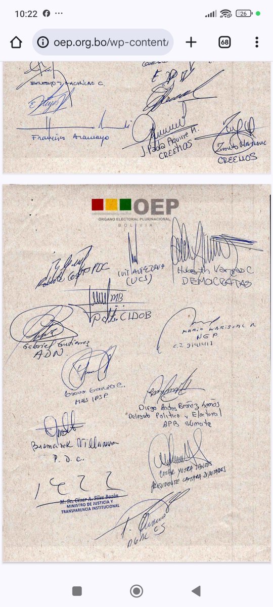 Corresponde a los líderes de oposición, algunos hoy candidatos, y jefes de bancada, que expliquen a la población qué entendieron por blindar el principio de preclusión (que la ley ya menciona) cuando firmaron éste acuerdo, para que luego se apruebe el PL 428/24, hoy cuestionado.