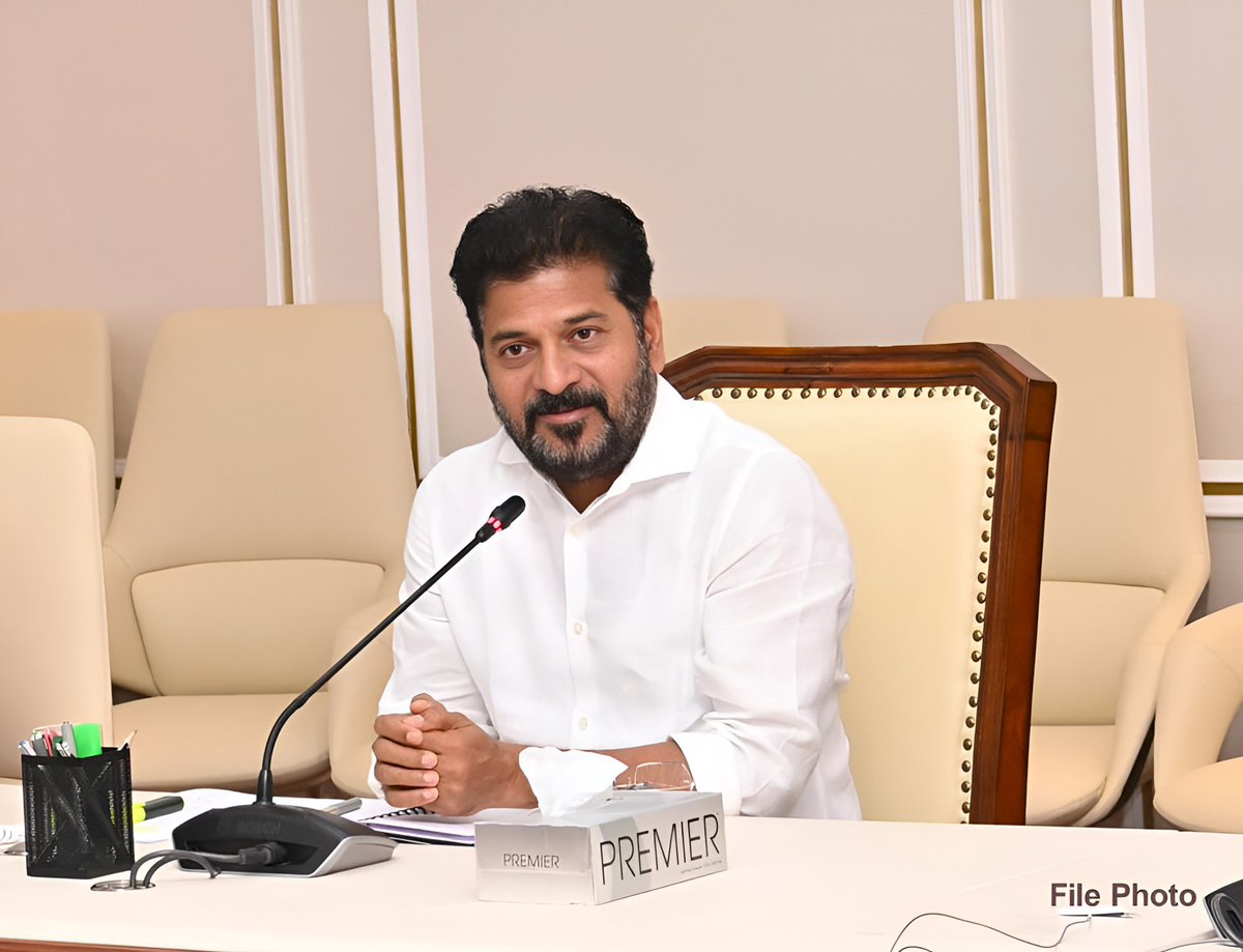 At the NITI Aayog Governing Council meeting to be held in Delhi on Saturday, Honourable Chief Minister Shri <a href="/revanth_anumula/">Revanth Reddy</a> will present a special report on the goals set to be achieved by Telangana by 2047, governance practices, and the support and cooperation expected from the