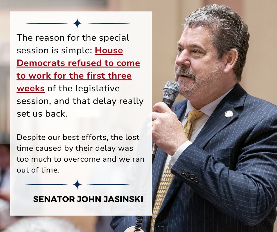 John Jasinski tweet media