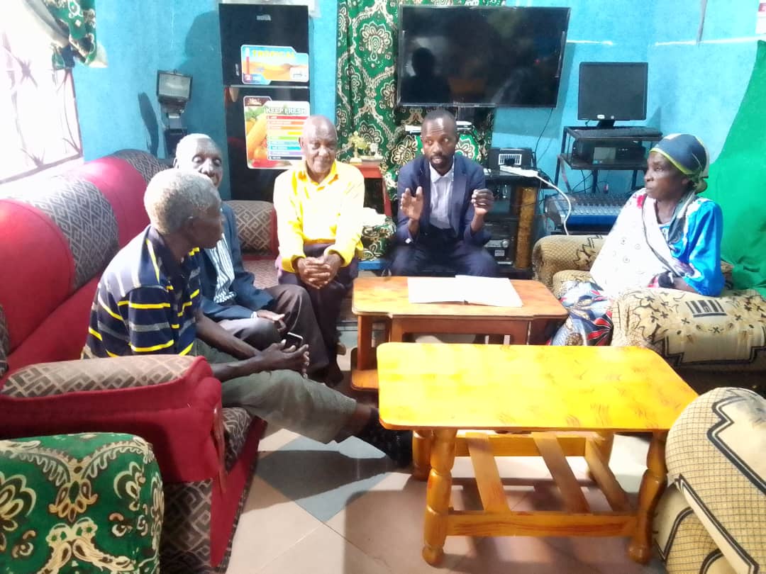 We have visited the elders of Kyamuhumura street in Kitendaguro Ward #Bukoba who are beneficiaries of our second phase of vegetable project. The goal is to provide them with nutritional education so that they consider a complete diet that will lead to improving their health.