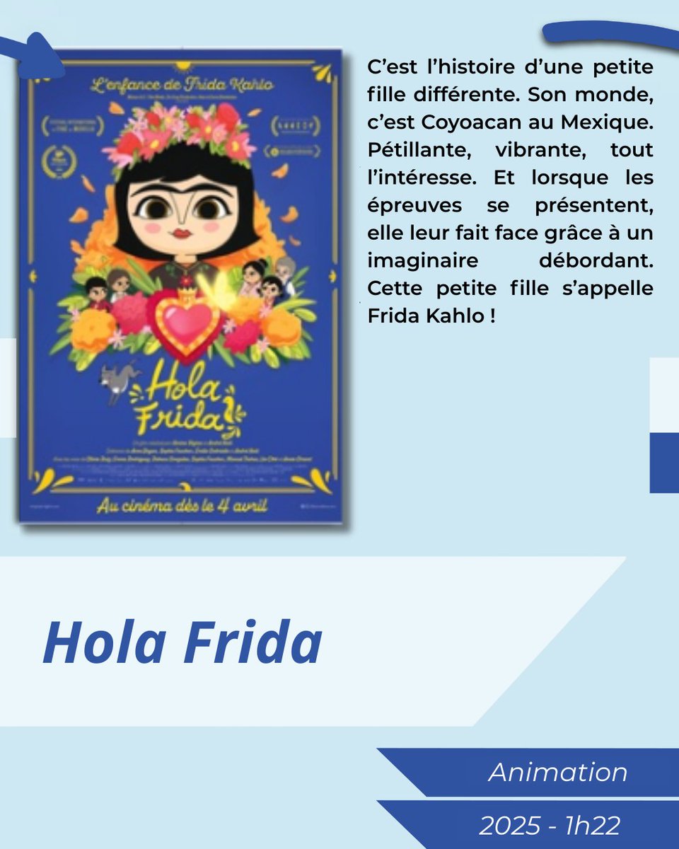 imp_francais's tweet photo. Cette semaine, place à l’animation québécoise ! 🎬

Impératif français vous propose 3 films d’animation 100 % québécois à savourer en famille ou entre amis. 🍿

Et vous, avez-vous un dessin animé québécois préféré ? Dites-le-nous en commentaires ! 👇

#AnimationQuébécoise https://t.co/GSUPyRanrr