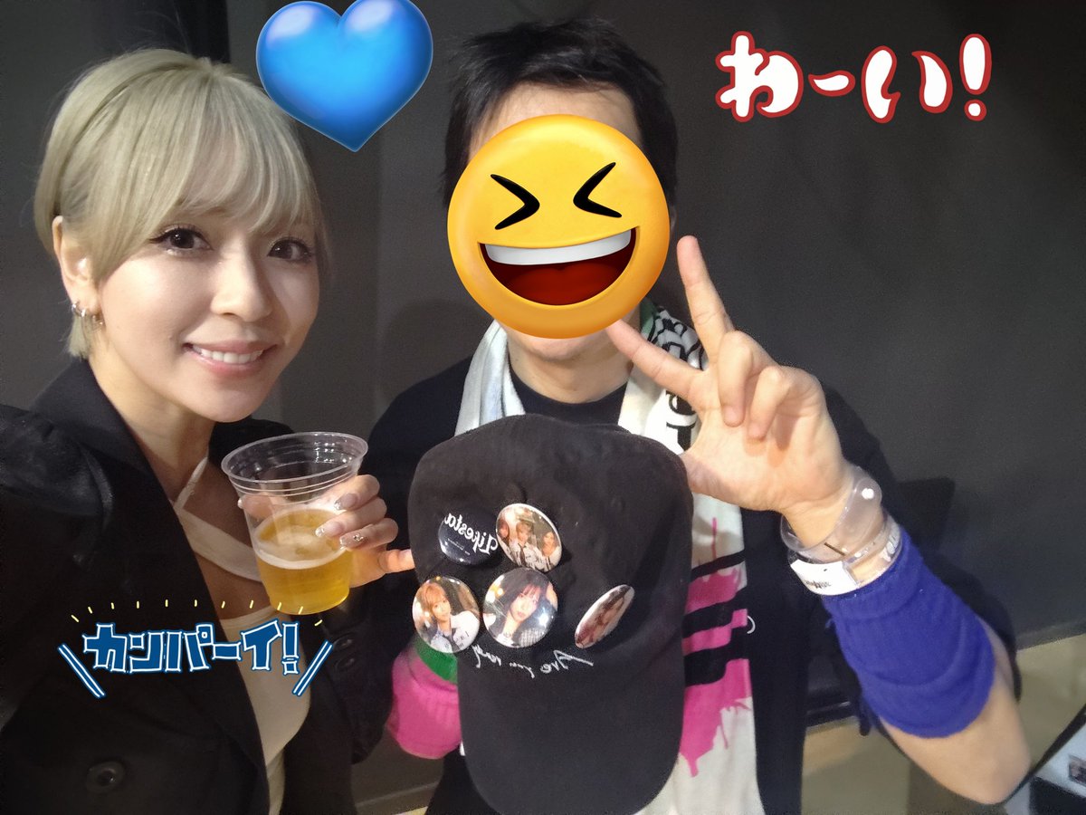 sn_LB_MF's tweet photo. 前回参戦のコラボフェスタのときと 本日の特典会レポ!
FCグッズゲットしたぜデジショ🩷💚💙
#Lifesta
#Ami
#Miori
#Lililey https://t.co/ykc43BK7CX