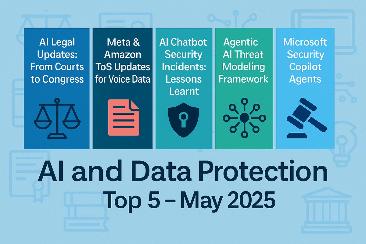BridgeTheGap (@claritasgrc) on Twitter photo Catch up on the recent trends at the intersection of AI governance and data protection in the latest issue of AI and Data Protection Top 5.
claritasgrc.ai/ai-and-data-pr… Catch up on the recent trends at the intersection of AI governance and data protection in the latest issue of AI and Data Protection Top 5.
claritasgrc.ai/ai-and-data-pr…