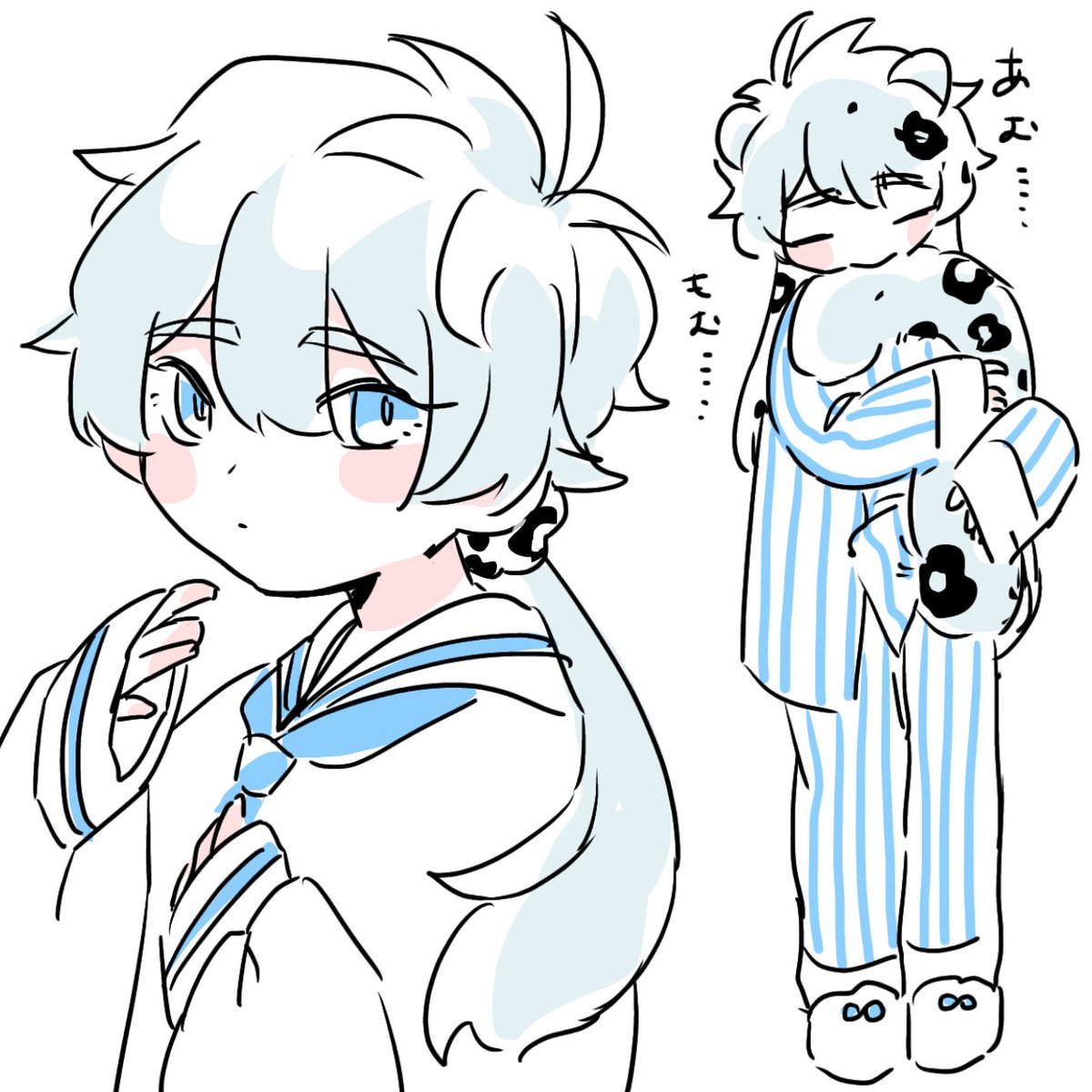 skstgdgd87's tweet photo. #暁_キャラ練り
ユキヒョウちゃんと癖男

地味にキャラ練りも増えてます……キャラ練り狂いです😘 https://t.co/Zn7j2fuNky