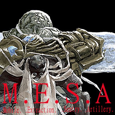 M.E.S.A unit character project design exploration via <a href="/artstationhq/">ArtStation.com</a> artstation.com/artwork/AZDlOz