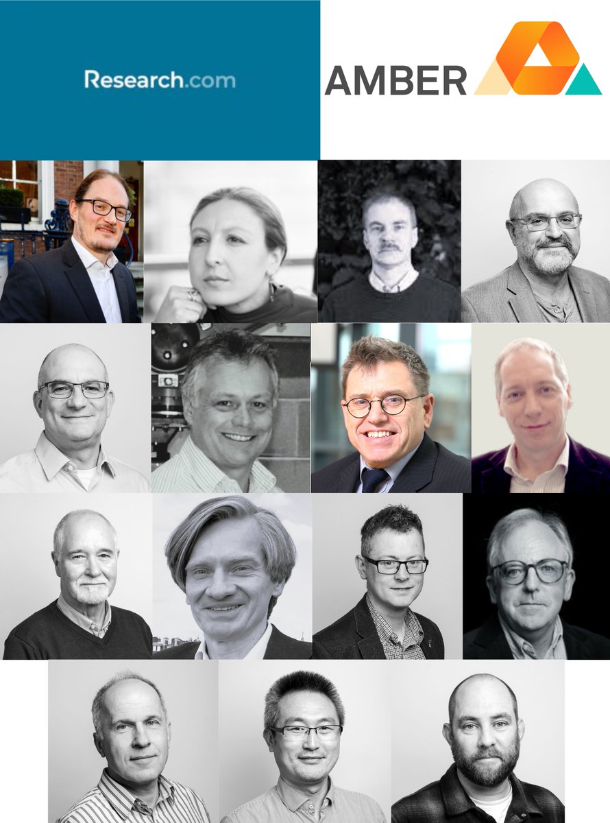 AMBER (@ambercentre) on Twitter photo 15 AMBER Researchers have been listed in the <a href="/guide2research/">Research.com</a> National Ranking of Best Materials Scientists out of a list of 32.
AMBERās Prof Jonathan Coleman of <a href="/tcddublin/">Trinity College Dublin</a> takes 1st place nationally & 314th in the World
ambercentre.ie/amber-researchā¦
#materialscience 15 AMBER Researchers have been listed in the <a href="/guide2research/">Research.com</a> National Ranking of Best Materials Scientists out of a list of 32.
AMBERās Prof Jonathan Coleman of <a href="/tcddublin/">Trinity College Dublin</a> takes 1st place nationally & 314th in the World
ambercentre.ie/amber-researchā¦
#materialscience