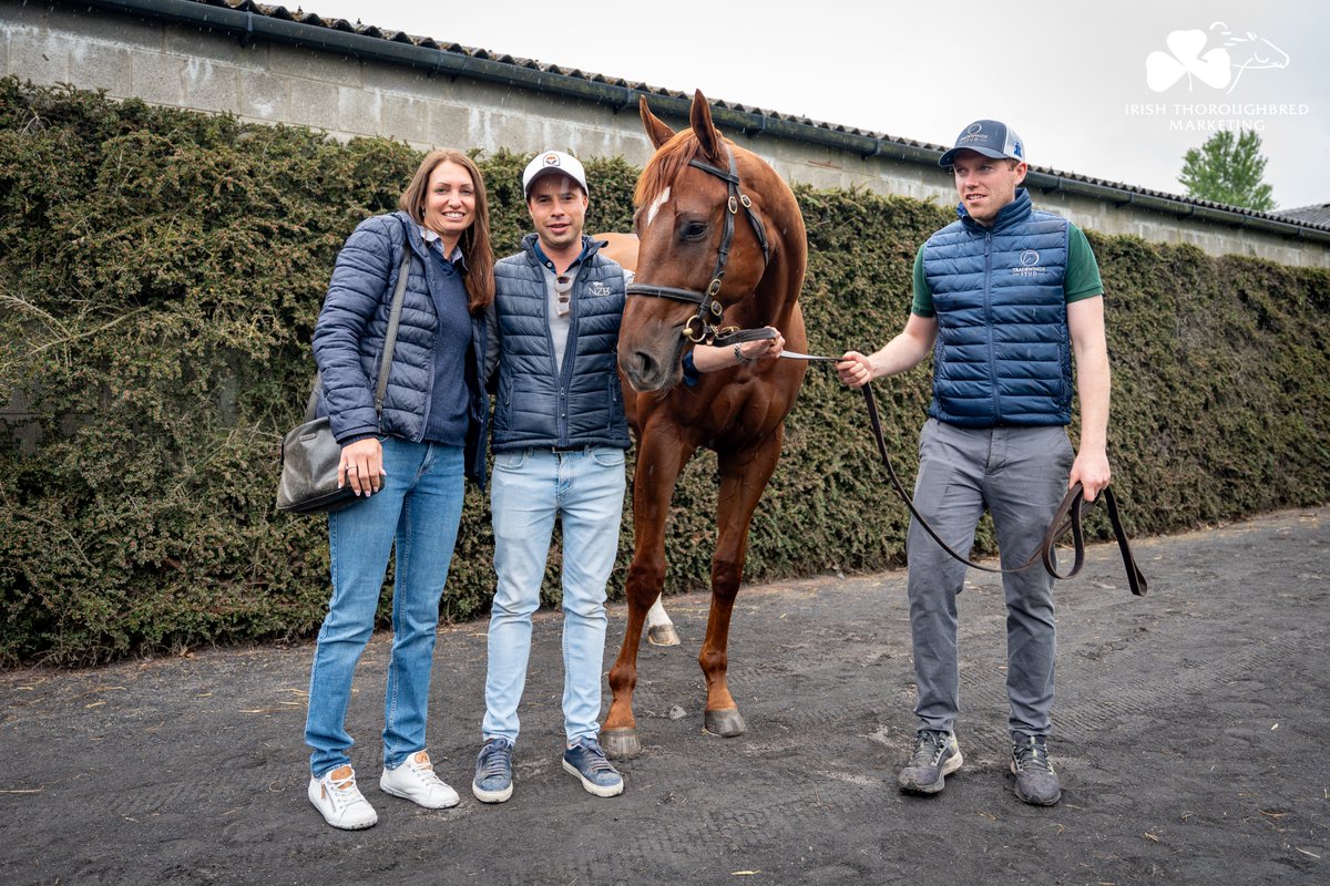 ITM (@irethoroughbred) on Twitter photo Swedish trainer Annika Delinder & <a href="/MartinBuick/">Martin Buick</a> <a href="/Deburghequine/">De Burgh Equine</a> secure Lot 7⃣7⃣ for €32,000 from Tradewinds Stud at <a href="/Tattersalls_ie/">Tattersalls Ireland</a> <a href="/BrzUps/">Breeze Up Sales</a>. 🇸🇪
Impressive colt is a relation of US G1 winner IDIOT PROOF & is entered in the 2026 Swedish Derby & Oaks Series. 🤩
#TattsIreBUSale Swedish trainer Annika Delinder & <a href="/MartinBuick/">Martin Buick</a> <a href="/Deburghequine/">De Burgh Equine</a> secure Lot 7⃣7⃣ for €32,000 from Tradewinds Stud at <a href="/Tattersalls_ie/">Tattersalls Ireland</a> <a href="/BrzUps/">Breeze Up Sales</a>. 🇸🇪
Impressive colt is a relation of US G1 winner IDIOT PROOF & is entered in the 2026 Swedish Derby & Oaks Series. 🤩
#TattsIreBUSale