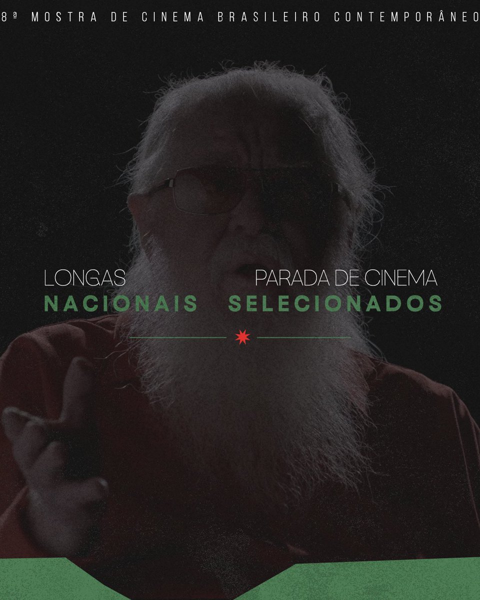 Parada_D_Cinema's tweet photo. Confira os longas nacionais selecionados para a 8ª Parada de Cinema. Filmes que atravessam o país com fúria, beleza e precisão! 🔥🎥 https://t.co/qIKn3voT1h