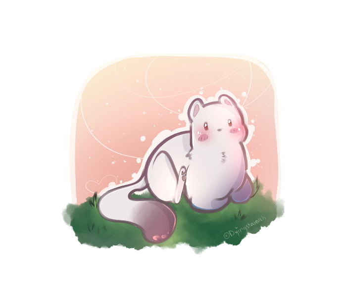 A loaffer :>  

Topper is such cute loaf <3 

#NUcarnival #nukani #nucarnivaltopper #topper #nukanitopper