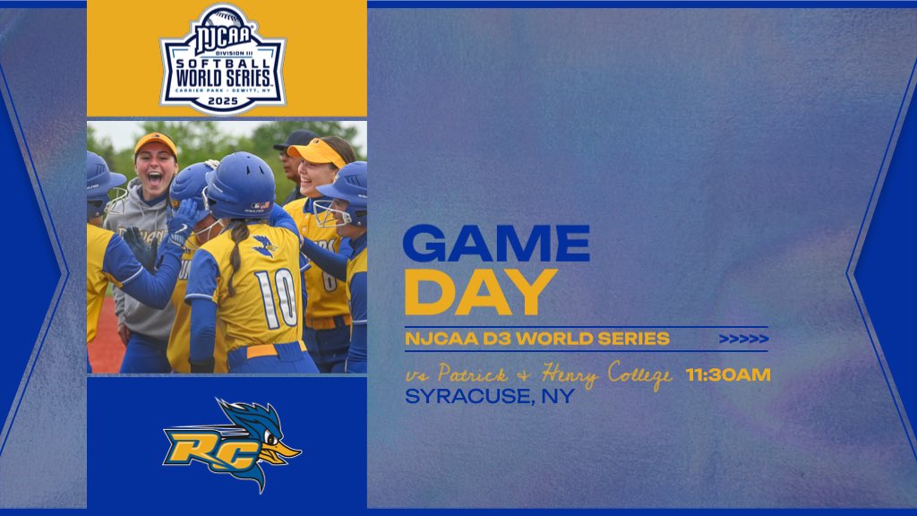 Roadrunner Softball ready for action! Go Runners!