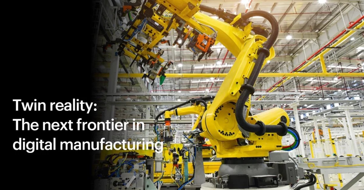 AI-powered digital twins are transforming manufacturing! These virtual replicas help predict issues, optimize processes, and boost productivity. Leaders like KION, Accenture, and NVIDIA are driving innovation. Learn how: accntu.re/4hZbIXE