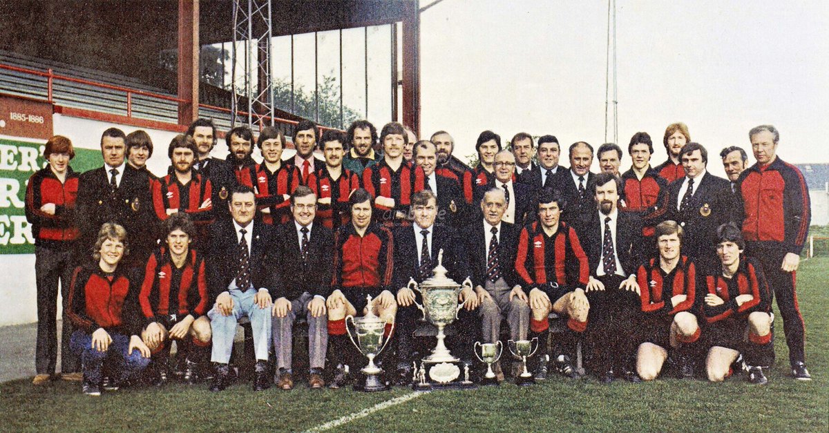 For this week’s #InvernessFootballMemories we have the players and officials of Inverness Thistle in May 1981. During the season just finished, the Jags won the Qualifying Cup and the Inverness Cup
<a href="/ICTFC_Community/">ICTFC Community</a> <a href="/ICTFC/">Inverness Caledonian Thistle FC</a>

[source: Ian Broadfoot Collection; HLH Archives]