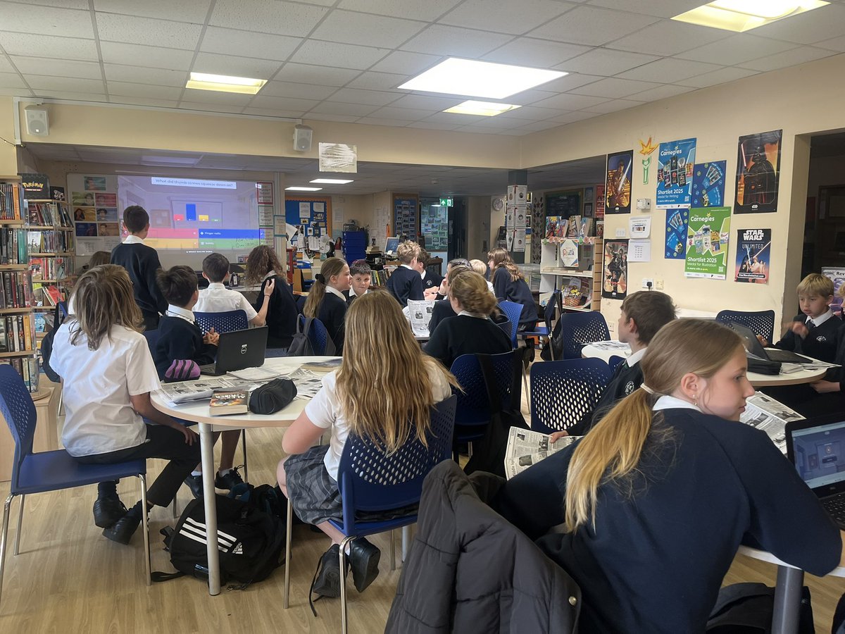 Thomas Mills High School and Sixth Form Library (@librarytmhs) on Twitter photo We had a great time in <a href="/AccReader/">Accelerated Reader UK & Ireland</a> class today doing a Horrible Histories speed reading quiz. Fantastic team work 7R1! We had a great time in <a href="/AccReader/">Accelerated Reader UK & Ireland</a> class today doing a Horrible Histories speed reading quiz. Fantastic team work 7R1!