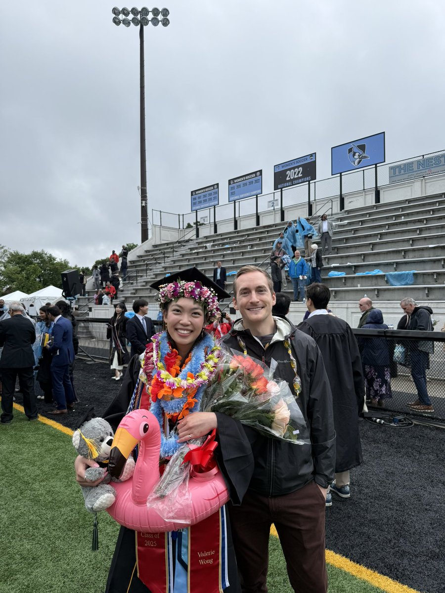Joshua C. Doloff (@dolofflab) on Twitter photo Congrats to our graduating <a href="/DoloffLab/">Joshua C. Doloff</a> <a href="/JHUBME/">Johns Hopkins BME</a> Master’s student Trevor and undergrads Alexandra Gorham, Neeti Prasad, and Valerie Wong! We are so proud of all of you!
Cheers! Onward and upward!
<a href="/HopkinsEngineer/">Johns Hopkins Engineering</a> <a href="/JohnsHopkins/">Johns Hopkins University</a> <a href="/TTECJHU/">Translational Tissue Engineering Center</a> <a href="/HopkinsMedicine/">Johns Hopkins Medicine</a> Congrats to our graduating <a href="/DoloffLab/">Joshua C. Doloff</a> <a href="/JHUBME/">Johns Hopkins BME</a> Master’s student Trevor and undergrads Alexandra Gorham, Neeti Prasad, and Valerie Wong! We are so proud of all of you!
Cheers! Onward and upward!
<a href="/HopkinsEngineer/">Johns Hopkins Engineering</a> <a href="/JohnsHopkins/">Johns Hopkins University</a> <a href="/TTECJHU/">Translational Tissue Engineering Center</a> <a href="/HopkinsMedicine/">Johns Hopkins Medicine</a>