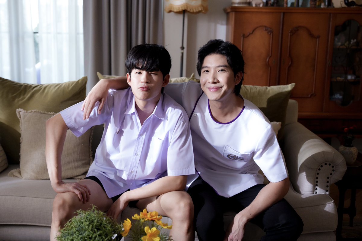 SweetToothTH's tweet photo. ในที่สุดก็ได้เปิดตัวพี่เจ๋งแล้ว โอ้โห ประหลาดใจมาก เดาไม่ออกเลยนะเนี่ย 🫣

#SweetToothGoodDentistEP9 https://t.co/7ZufhU4nCt