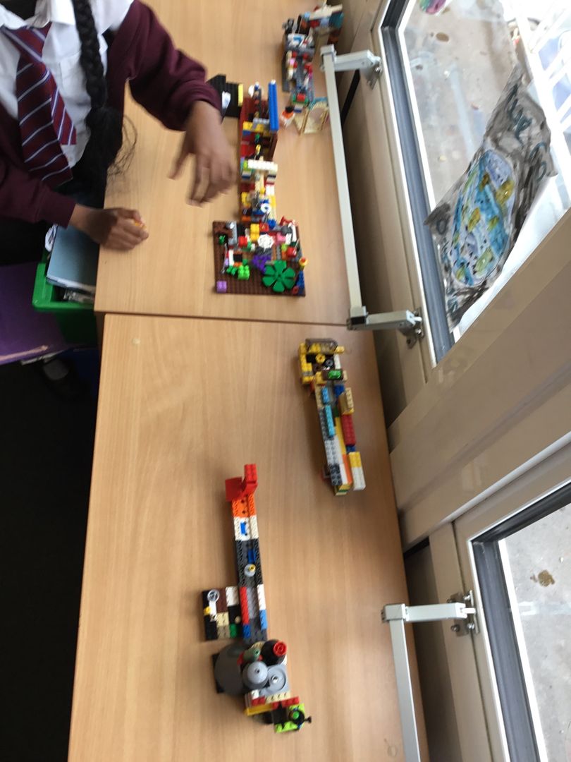 Puffins have had a great time this week making conveyor belts for a toothpaste factory - check out our incredible lego builds! <a href="/LEGO_Group/">LEGO</a>