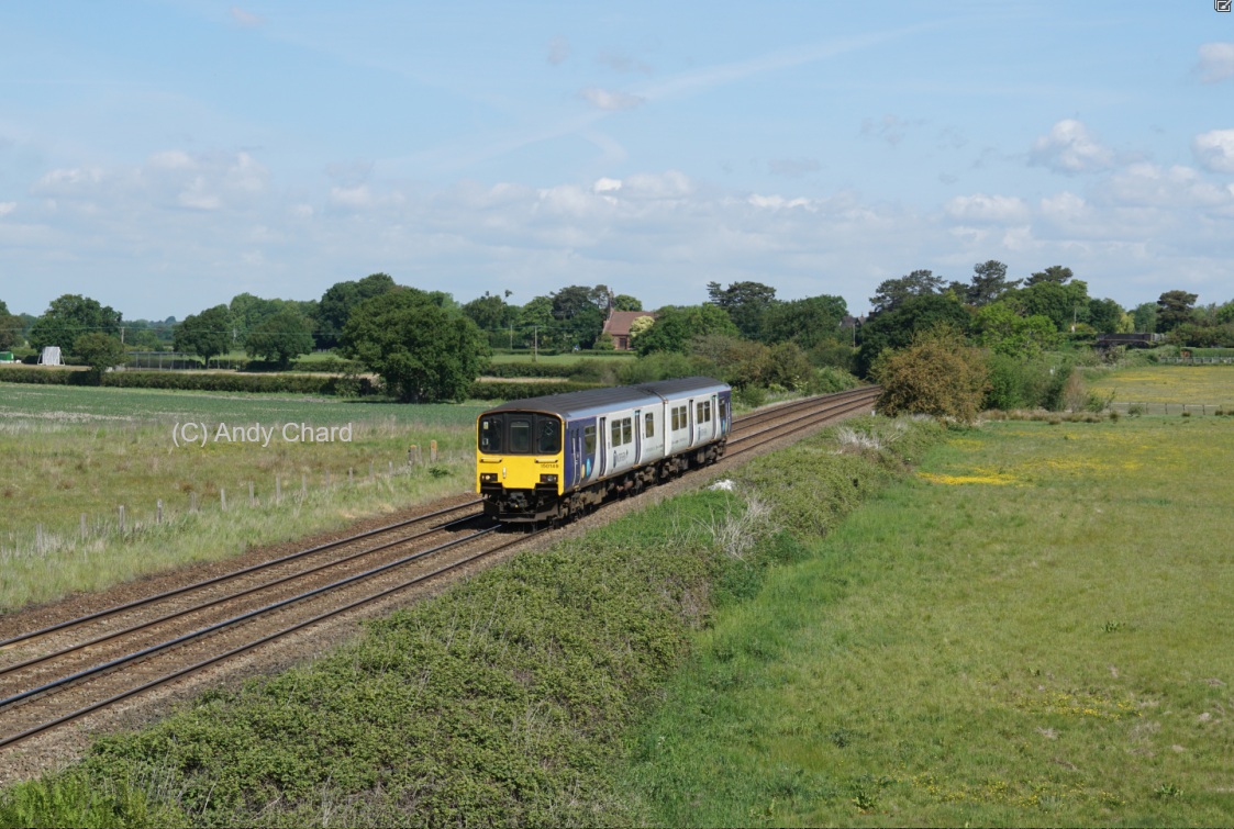 AndyChard1's tweet image. The 41 year old 150149 ambling away from Ashley today as the 1010 Manchester Piccadilly - Chester. I&apos;m not sure what the story with this is as RTT said it was a 156 and 150s don&apos;t work on their own that often these days.