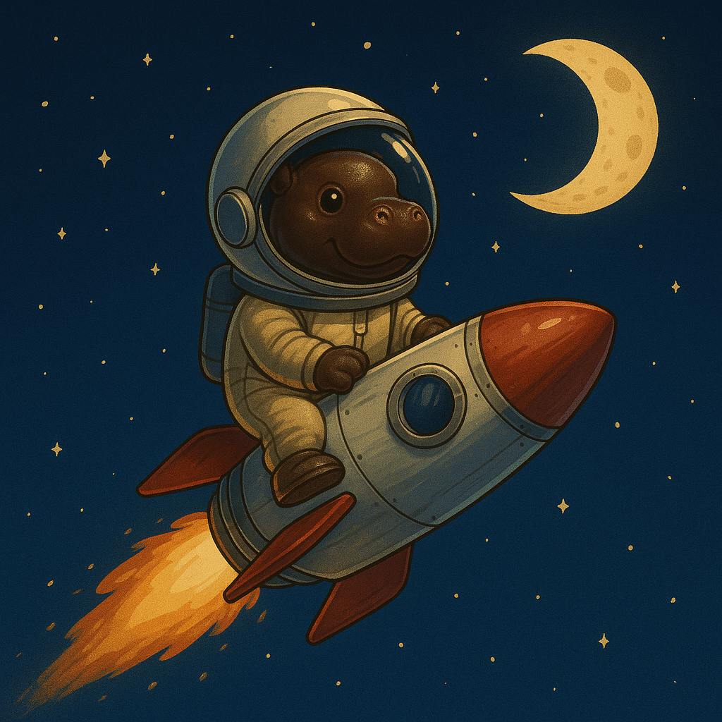 moondengmeme's tweet photo. #moondeng is getting ready to moonshot https://t.co/EgC0fThpDl