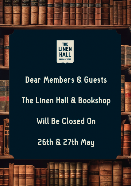 The Linen Hall (@thelinenhall) on Twitter photo 