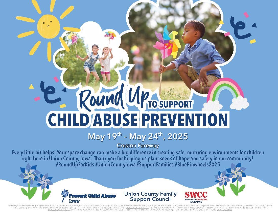 Shop Creston Fareway today or tomorrow for a good cause!