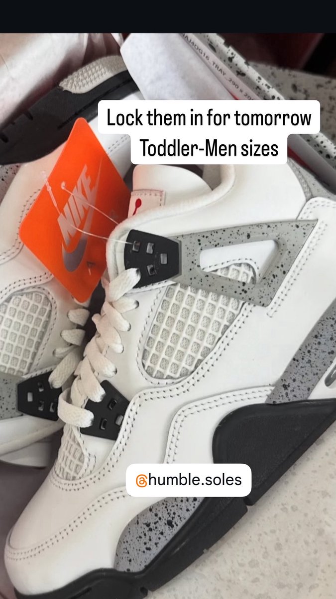 HUMBLESOLES's tweet photo. 🔒📲 https://t.co/RqNLCN6hKO