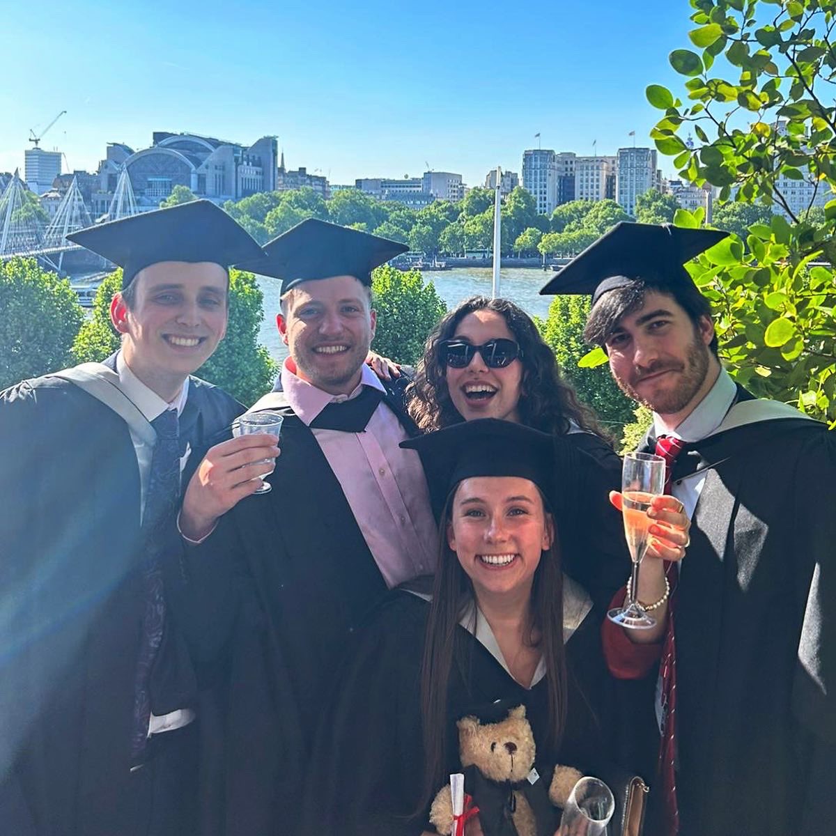 PhilipHutch98's tweet image. Proud to have graduated from UCL with a distinction in my MSc in Security Studies 🥳
I now have a DipHe, BA, PGCE and MSc 😮
There is a world to be changed and I will keep using all I have learned to do what I can to make this world better for all.