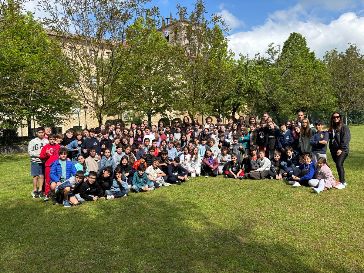 🎙️¡Hasta pronto <a href="/m_bujedo/">MONASTERIO BUJEDO</a>!
🔝 Nuestros chicos de 5° y 6º #Primaria se lo han pasado ¡𝔾𝕖𝕟𝕚𝕒𝕝! 
🎓En esta semana de #AulaAbierta han aprendido un 𝕞𝕠𝕟𝕥ó𝕟 
🧳¡Sus maletas vienen cargadas de recuerdos y experiencias que llevarán consigo para siempre! #SomosLaSalle💫