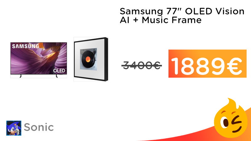 TV OLED tope de gama + regalito! Echa un ojo en el link de la bio