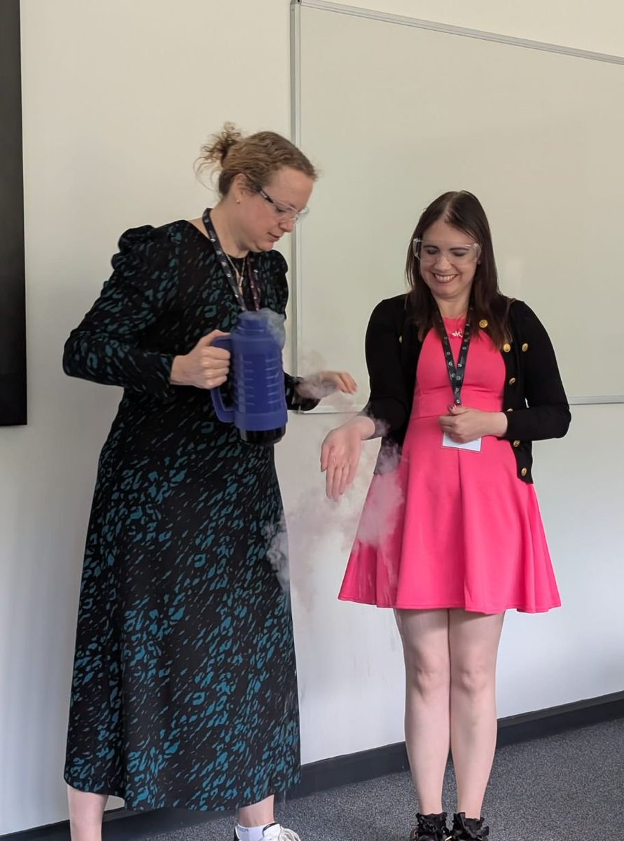 Kat Cauchiππππ¦π°π» (@k_cauchi) on Twitter photo Had such a great time at the <a href="/WeAreTechWomen/">WeAreTechWomen</a> #TechWomen100 alumni day yesterday at <a href="/durham_uni/">Durham University</a>. Loved meeting and catching up with everyone, enjoying talks on #Career journey, bias in #AI and #Robotics; and even having a mini #Chemistry lesson. π₯° <a href="/TechUPWomen/">TechUPWomen</a> #WomenInSTEAM Had such a great time at the <a href="/WeAreTechWomen/">WeAreTechWomen</a> #TechWomen100 alumni day yesterday at <a href="/durham_uni/">Durham University</a>. Loved meeting and catching up with everyone, enjoying talks on #Career journey, bias in #AI and #Robotics; and even having a mini #Chemistry lesson. π₯° <a href="/TechUPWomen/">TechUPWomen</a> #WomenInSTEAM